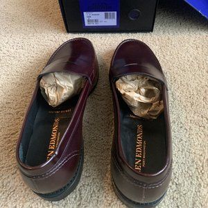 Allen Edmonds, Mercer Street, Mahogany, 11EEE
